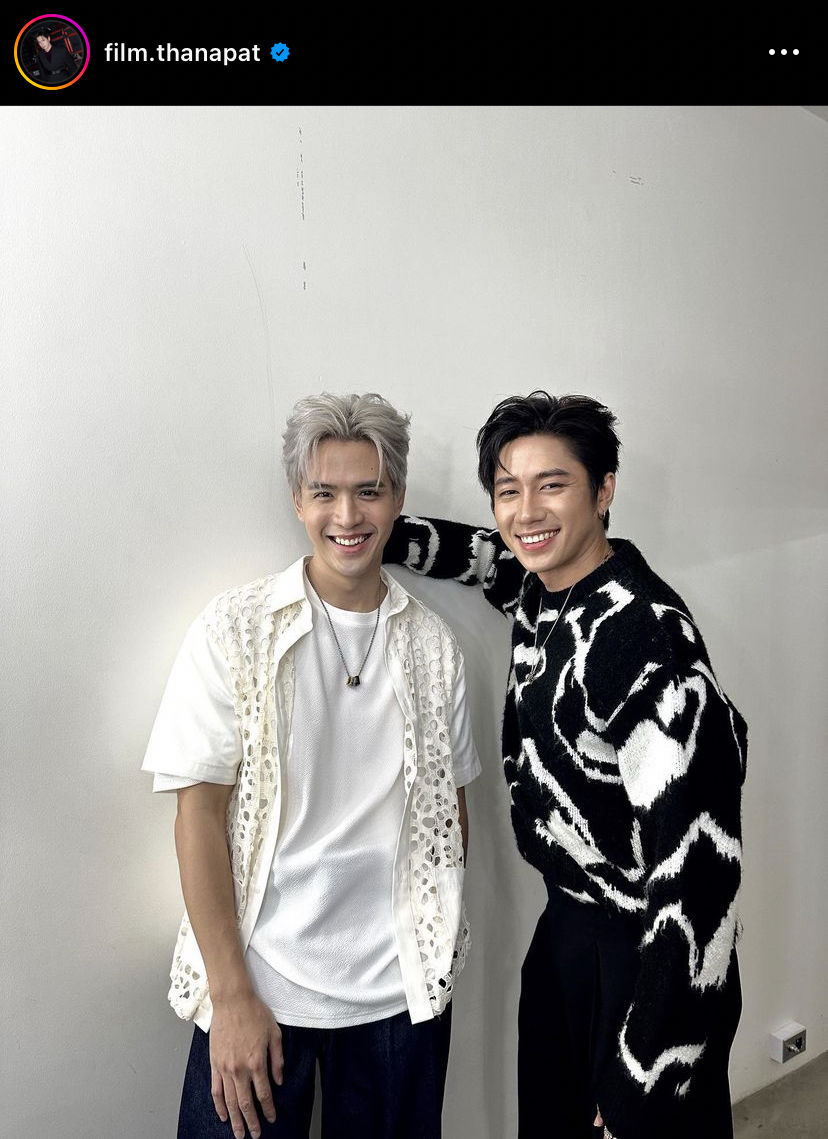 ฟิล์ม-แจม ปลื้มกับฉายา คู่จิ้นพิษว่าน แถมเป็นปีทองของทั้งคู่