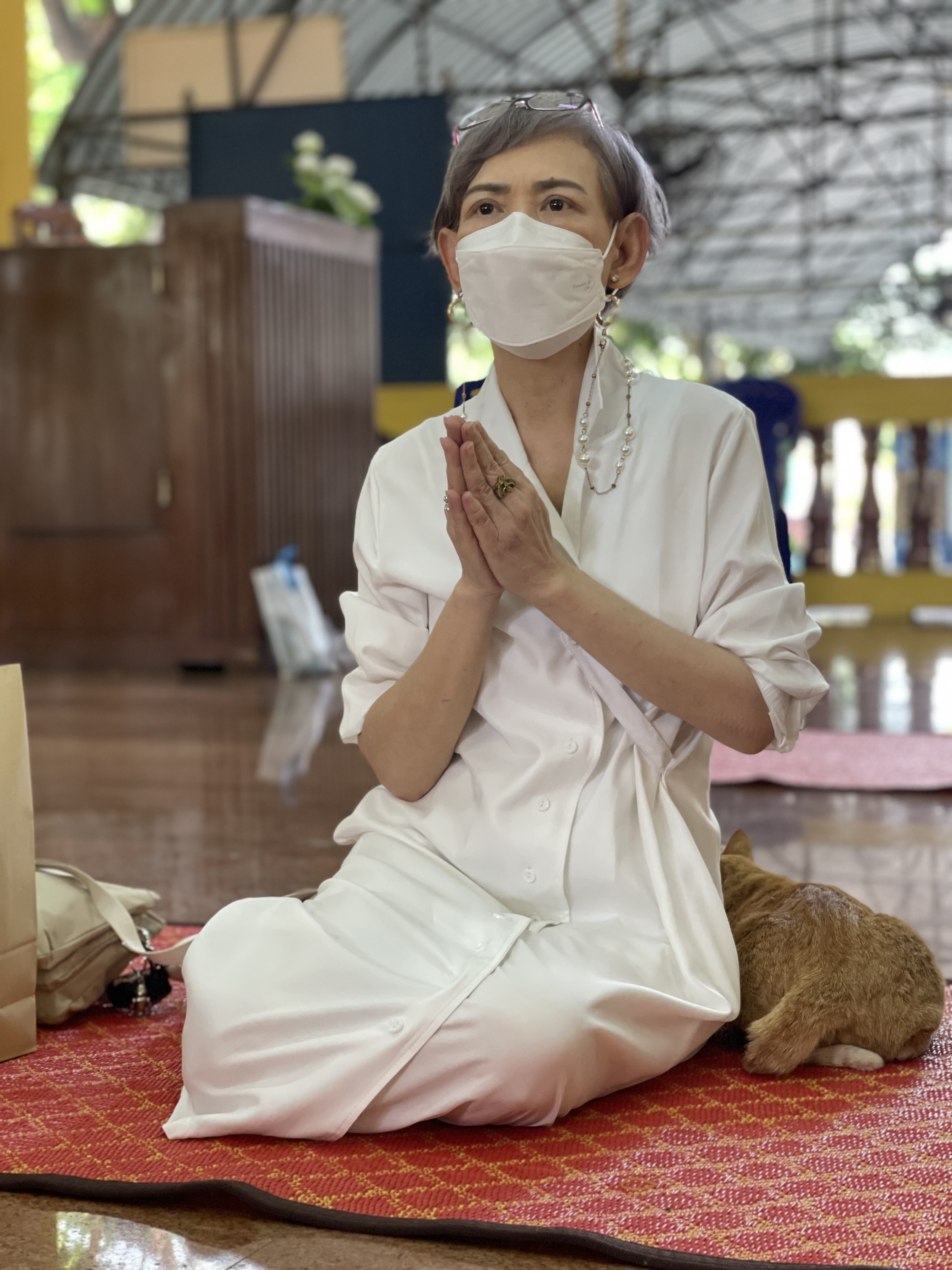ตุ๊ก เดือนเต็ม ทำบุญครบ 100 วัน ลินดา ค้าธัญเจริญ 