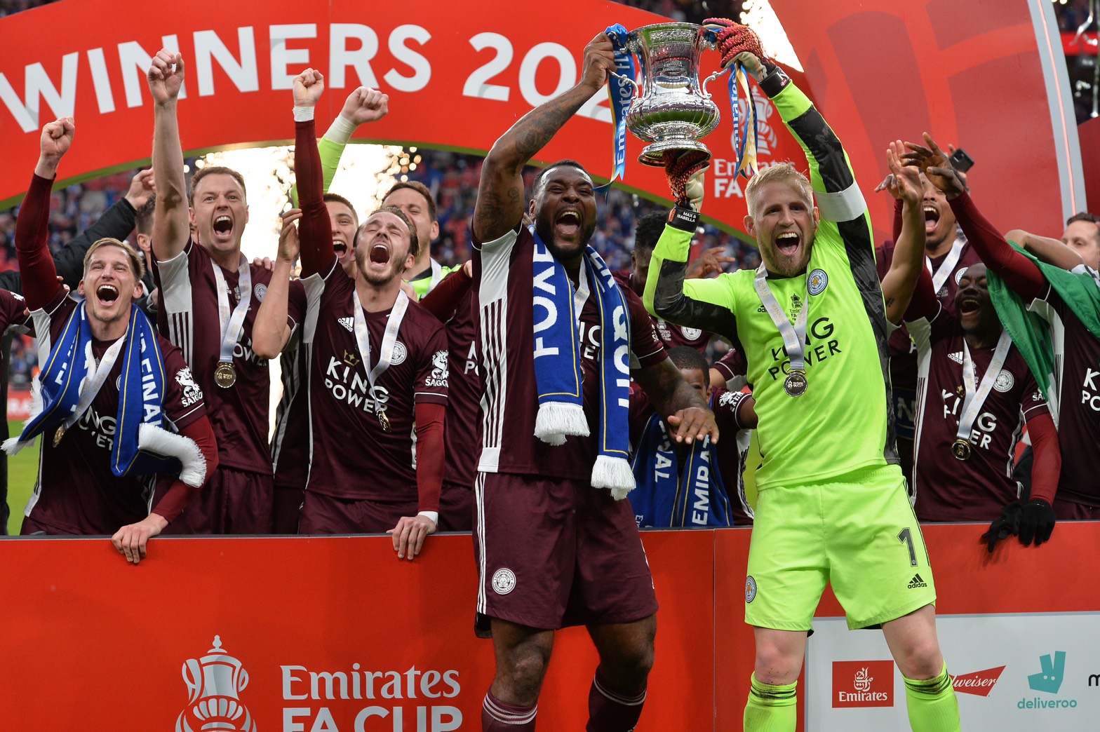 ประมวลภาพค่ำคืนแห่งความสุข 'เลสเตอร์ ซิตี้' เจ้าของบัลลังก์เอฟเอคัพปีนี้