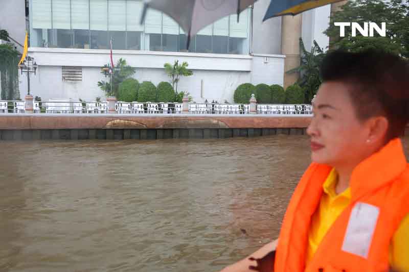 ปลัด กทม. ตรวจเส้นทางเสด็จ เตรียมพร้อมขบวนพยุหยาตราทางชลมารค ปลัด กทม. ตรวจเส้นทางเสด็จ เตรียมพร้อมขบวนพยุหยาตราทางชลมารค