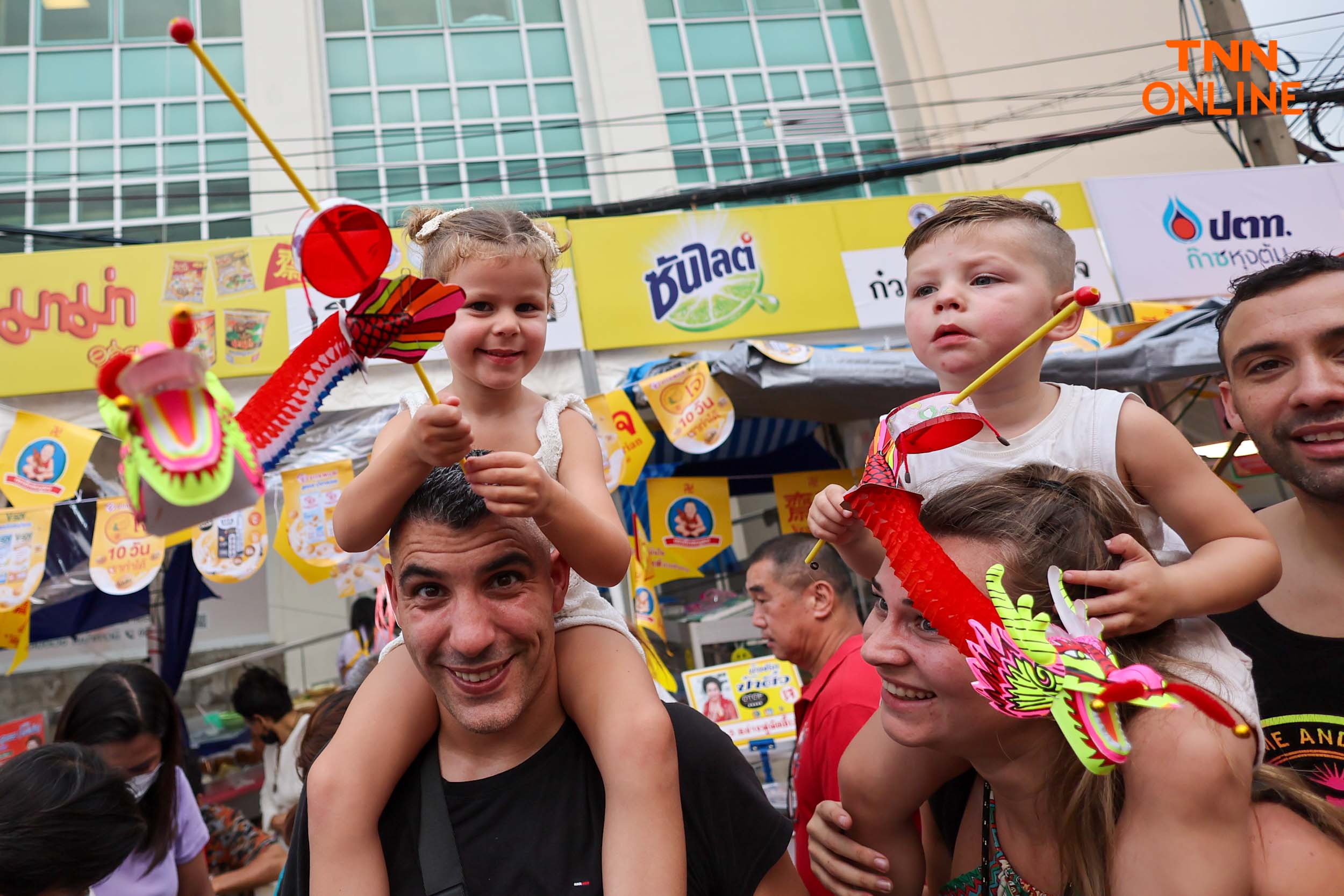 เปิดงานเจเยาวราช 2566 10 วัน 10 คืน “ใจบริสุทธิ์ สุขภาพดี มีมงคล” เปิดงานเจเยาวราช 2566 10 วัน 10 คืน “ใจบริสุทธิ์ สุขภาพดี มีมงคล”