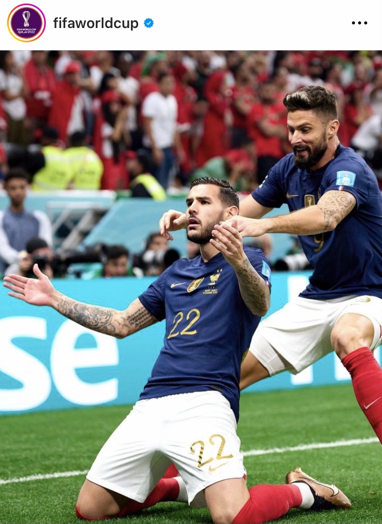 'เกรท วรินทร - เต๋า เศรษฐพงศ์' เฮลั่น!! ฝรั่งเศส ชนะ โมร็อกโก เข้ารอบชิงฟุตบอลโลก 'เกรท วรินทร - เต๋า เศรษฐพงศ์' เฮลั่น!! ฝรั่งเศส ชนะ โมร็อกโก เข้ารอบชิงฟุตบอลโลก