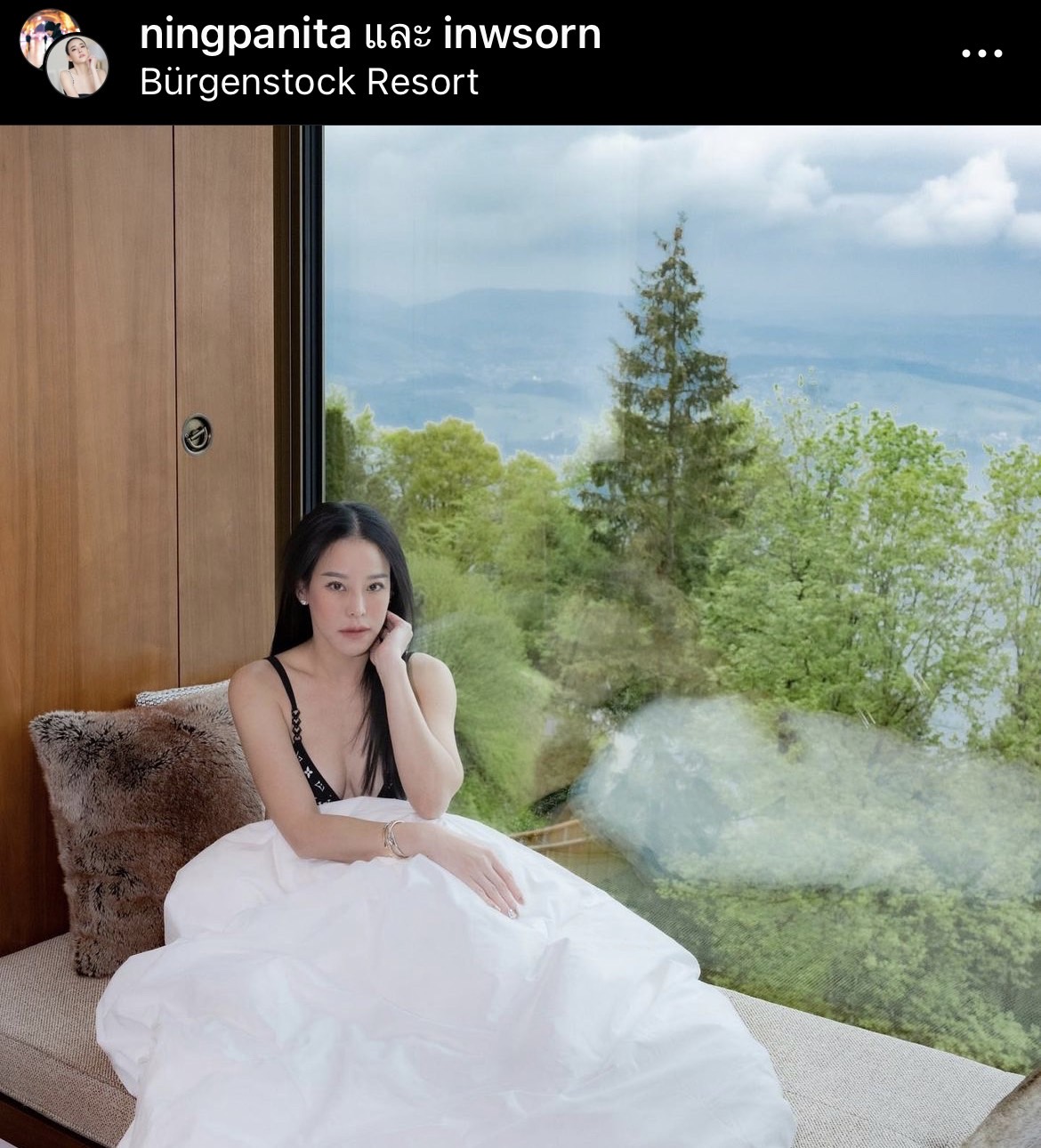 หนิง ปณิตา อวดหุ่นแซ่บ สวมบิกินี่ตัวจิ๋ว ทำโซเชียลไฟลุก!!