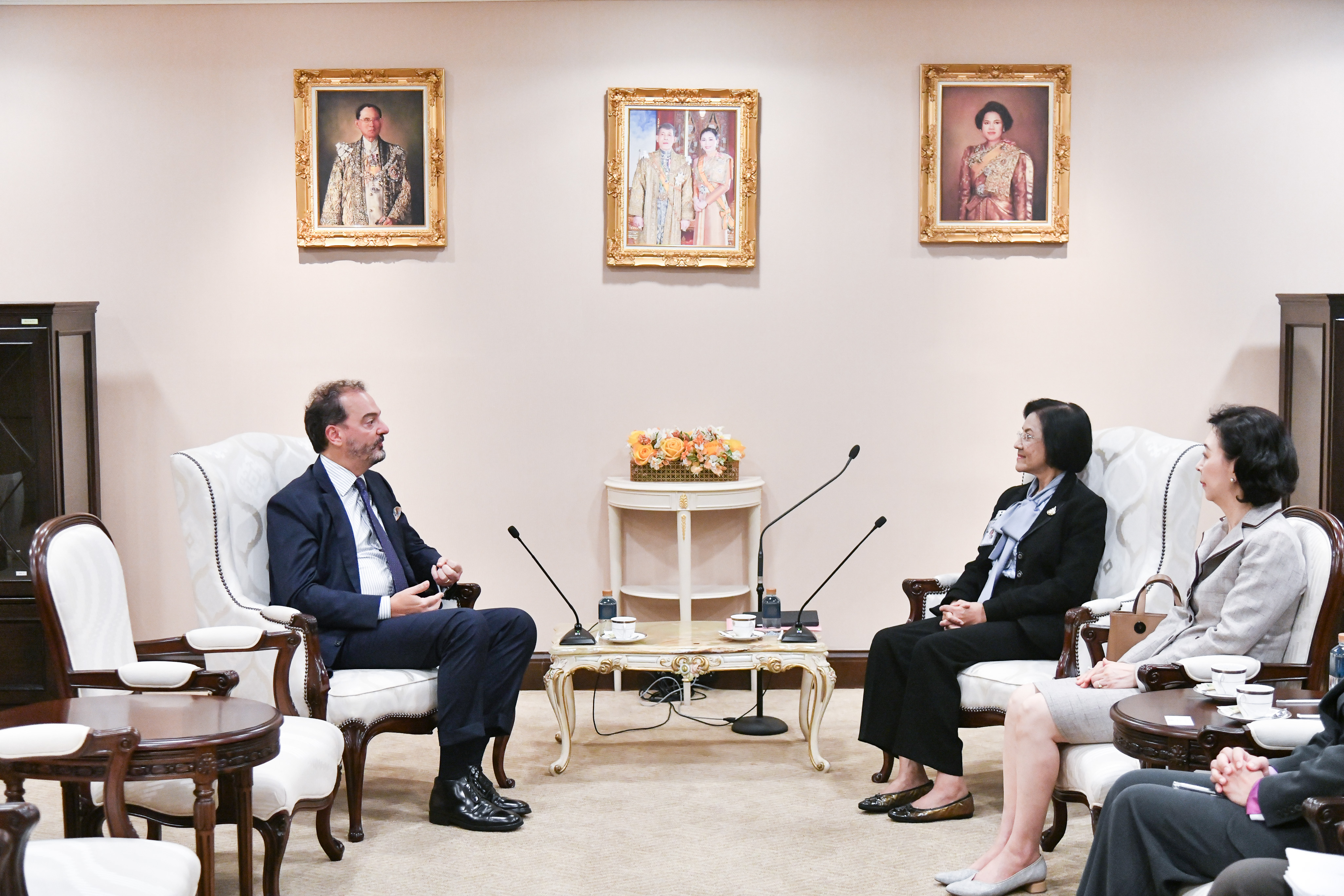 ไทย-อิตาลี พร้อมร่วมมือผลักดัน Soft power อาหาร ท่องเที่ยว ไทย-อิตาลี พร้อมร่วมมือผลักดัน Soft power อาหาร ท่องเที่ยว