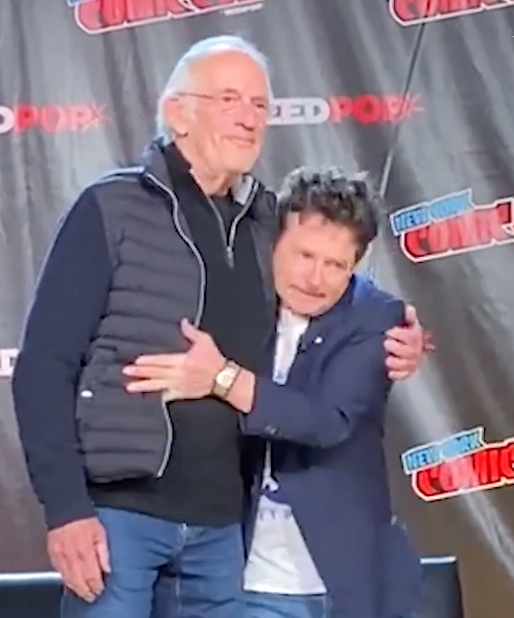 กลั้นน้ำตาไม่อยู่!! 'ไมเคิล เจ. ฟ็อกซ์’ รียูเนียนเพื่อนนักแสดง 'Back to the Future' กลั้นน้ำตาไม่อยู่!! 'ไมเคิล เจ. ฟ็อกซ์’ รียูเนียนเพื่อนนักแสดง 'Back to the Future'