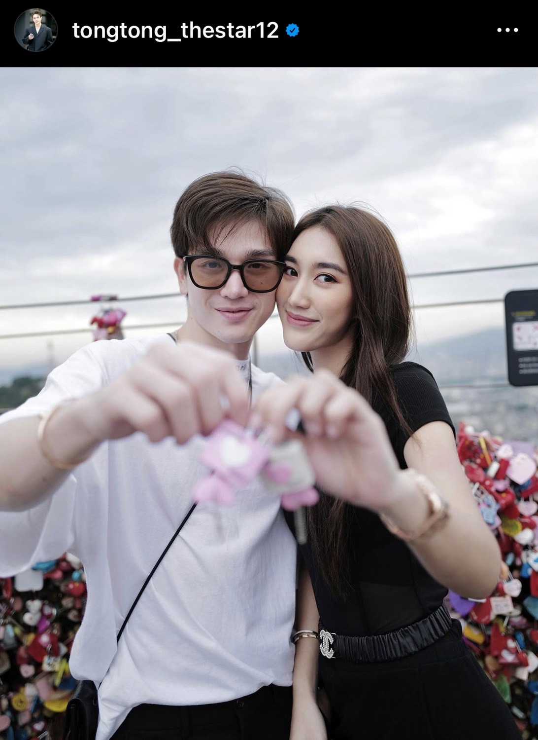 ตงตง ยืนยันความรักกับ เบสท์ ยังดี ไร้ภาพคู่เพราะทำงานหนัก! 