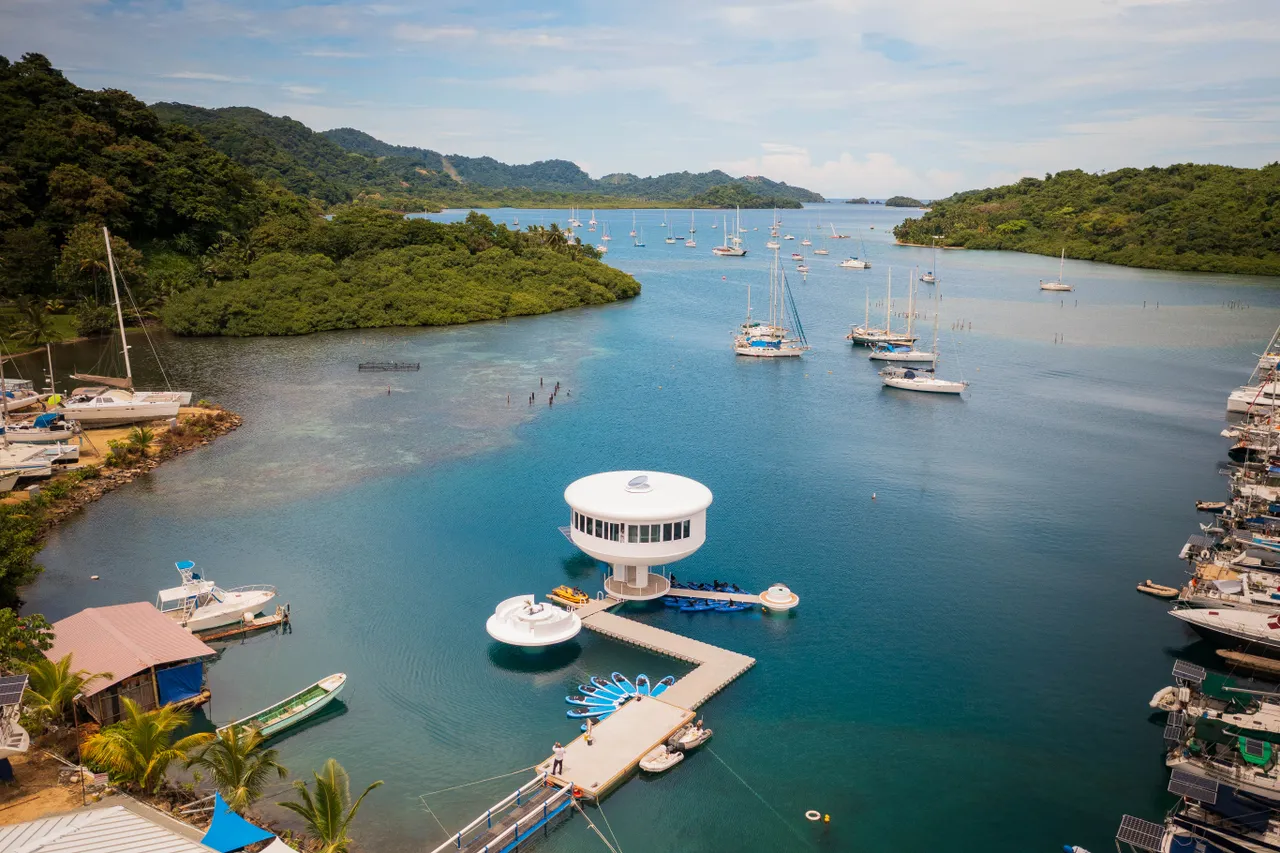 บ้านกลางน้ำ “Ocean Builder” อนาคตของที่อยู่อาศัยในยุคน้ำทะเลท่วมสูง บ้านกลางน้ำ “Ocean Builder” อนาคตของที่อยู่อาศัยในยุคน้ำทะเลท่วมสูง
