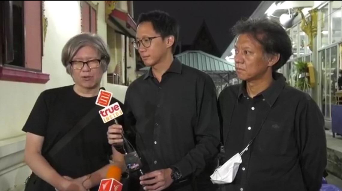 สมเกียรติ-ก้อ-เจอรี่ สมาชิกในวง เผยสาเหตุการเสียชีวิตของ โต้ง P.O.P สมเกียรติ-ก้อ-เจอรี่ สมาชิกในวง เผยสาเหตุการเสียชีวิตของ โต้ง P.O.P