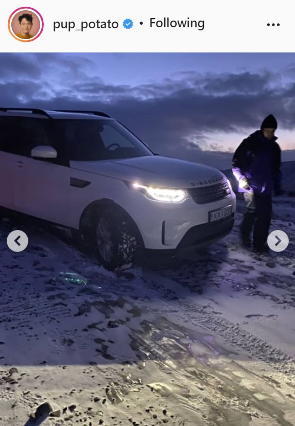 ปั๊บ โปเตโต้ เล่านาทีระทึก เกือบขับรถไถลลงผาที่ยุโรป