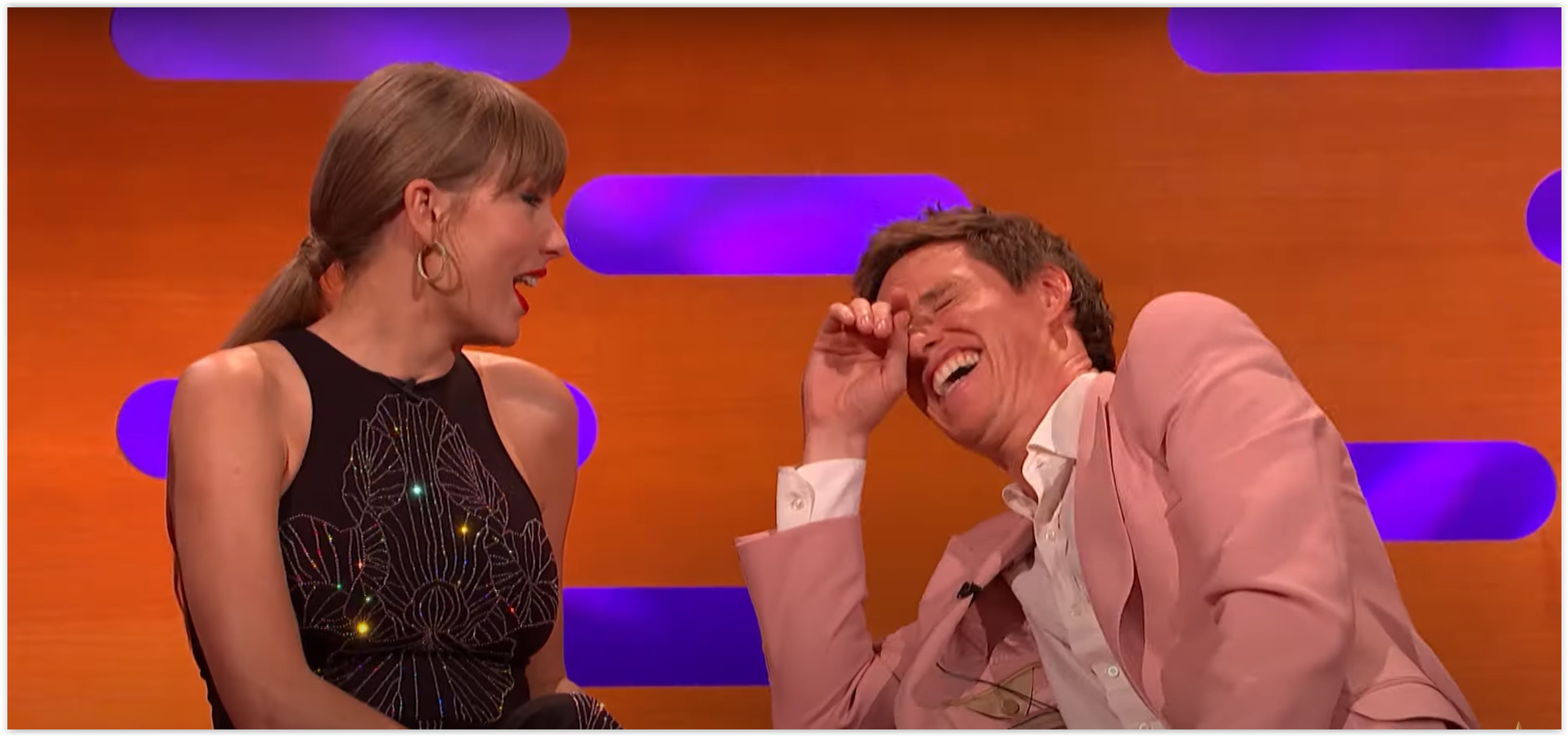 “Taylor Swift” ทุ่มสุดตัวไปแคสต์บท  “Les Misérables” เพราะอยากเจอ “Eddie Redmayne”