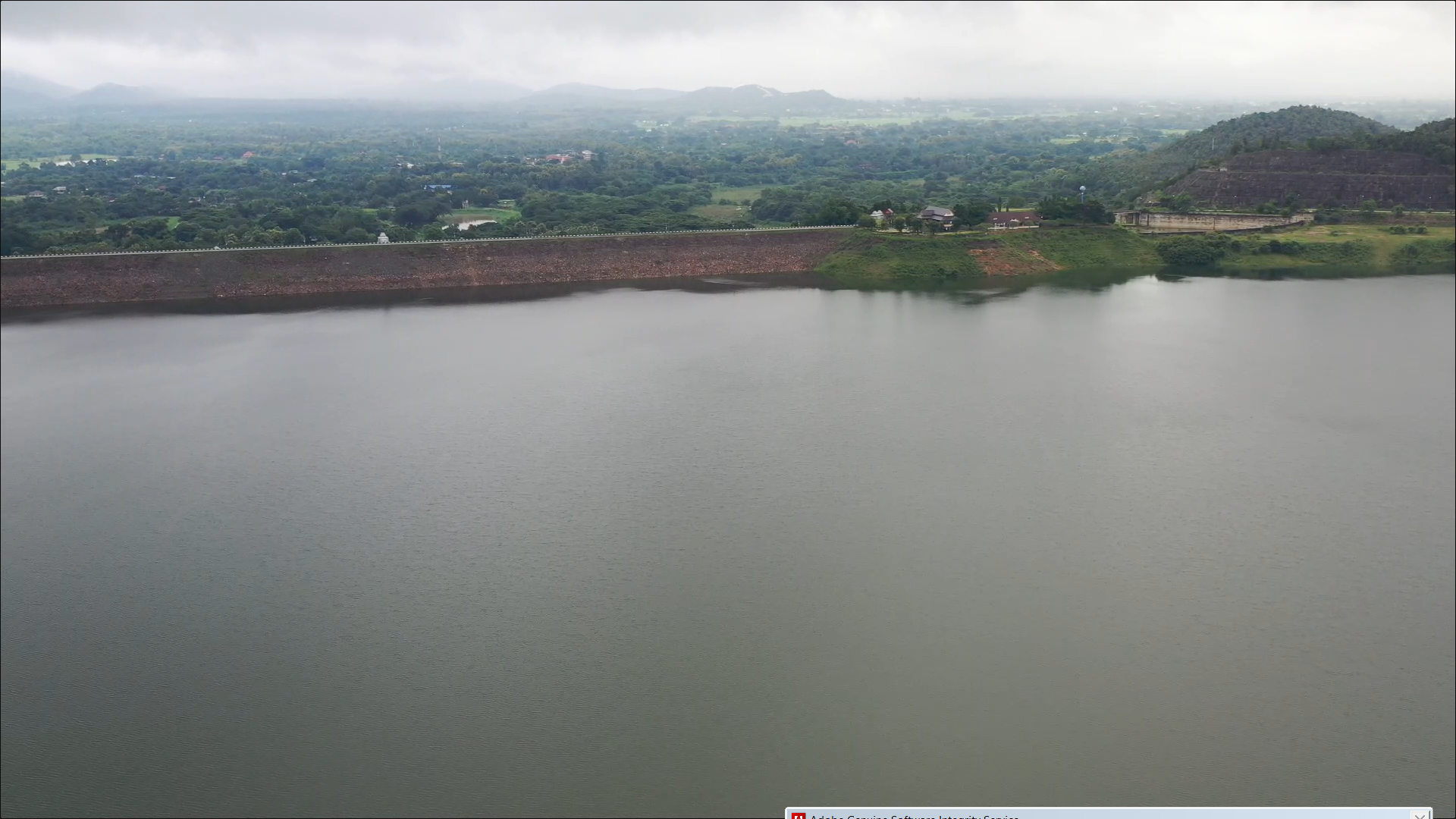 เปิดภาพ เขื่อนแม่กวงฯ ทุบสถิติ น้ำเกินครึ่ง ครั้งที่ 2 ในรอบ 11 ปี 