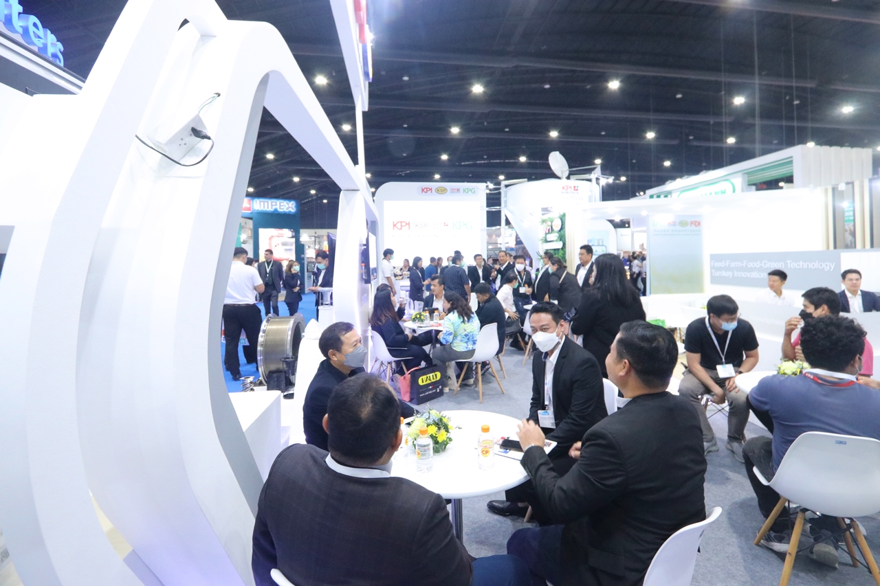 ซีพีเอฟ ชมนวัตกรรมล้ำสมัยของ เกษตรภัณฑ์กรุ๊ป (KSP – KPI) ในงาน VIV Asia 2023 ซีพีเอฟ ชมนวัตกรรมล้ำสมัยของ เกษตรภัณฑ์กรุ๊ป (KSP – KPI) ในงาน VIV Asia 2023