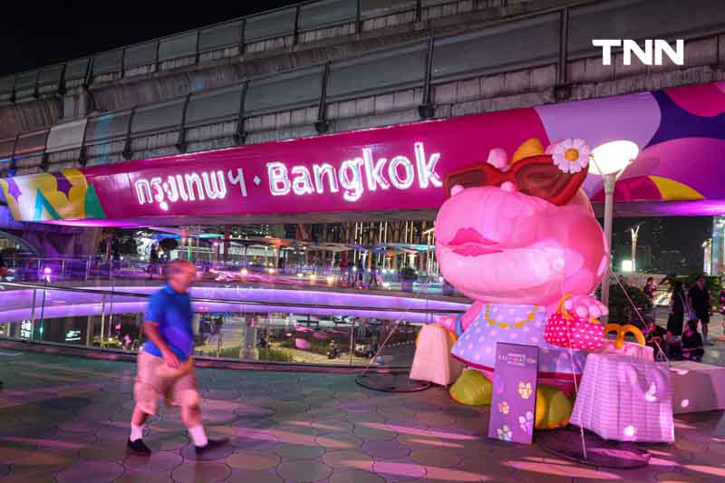 หมูเด้งบุกกรุง แสง สีสุดอลังการ ส่งท้ายปี หมูเด้งบุกกรุง แสง สีสุดอลังการ ส่งท้ายปี