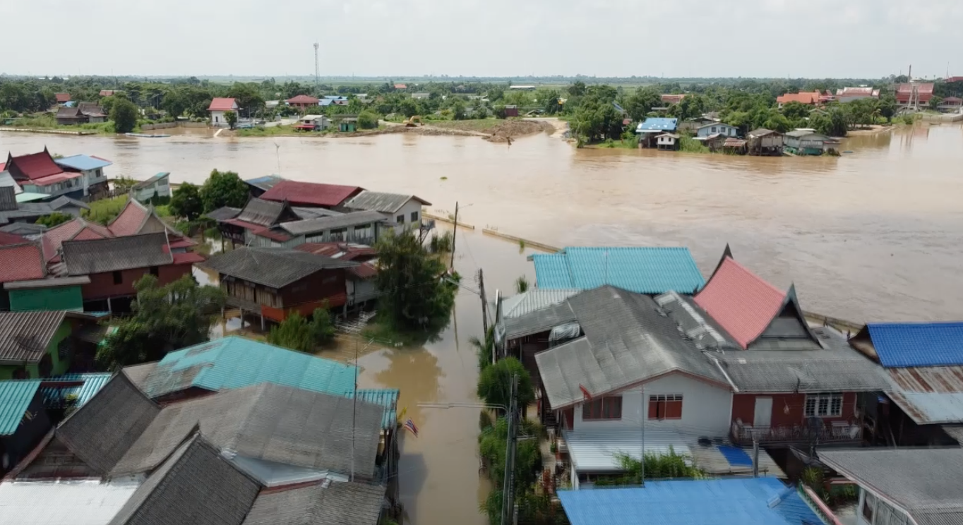 อยุธยาท่วมแล้ว! บางบาลรับน้ำเจ้าพระยาเดือดร้อน 1.2 หมื่นครัวเรือน อยุธยาท่วมแล้ว! บางบาลรับน้ำเจ้าพระยาเดือดร้อน 1.2 หมื่นครัวเรือน