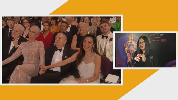ทรูวิชั่นส์ จัดกิจกรรม “OSCARS LIVE IN CINEMA”   (มีคลิป)