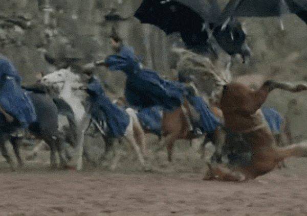 ทารุณกรรมสัตว์?!! ชาวเน็ตร้องเรียนซีรีส์จีนเรื่องดังทำม้าเข้าฉากเสี่ยงชีวิต ทารุณกรรมสัตว์?!! ชาวเน็ตร้องเรียนซีรีส์จีนเรื่องดังทำม้าเข้าฉากเสี่ยงชีวิต