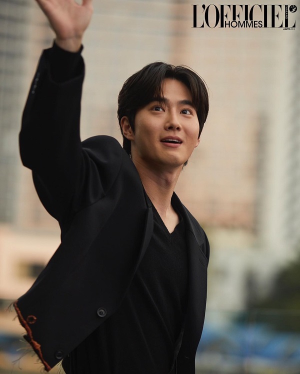 ซูโฮ EXO ประทับใจได้กลับมาเมืองไทยอีกครั้ง พร้อมร่วมงาน มิว ศุภศิษฏ์  (มีคลิป)