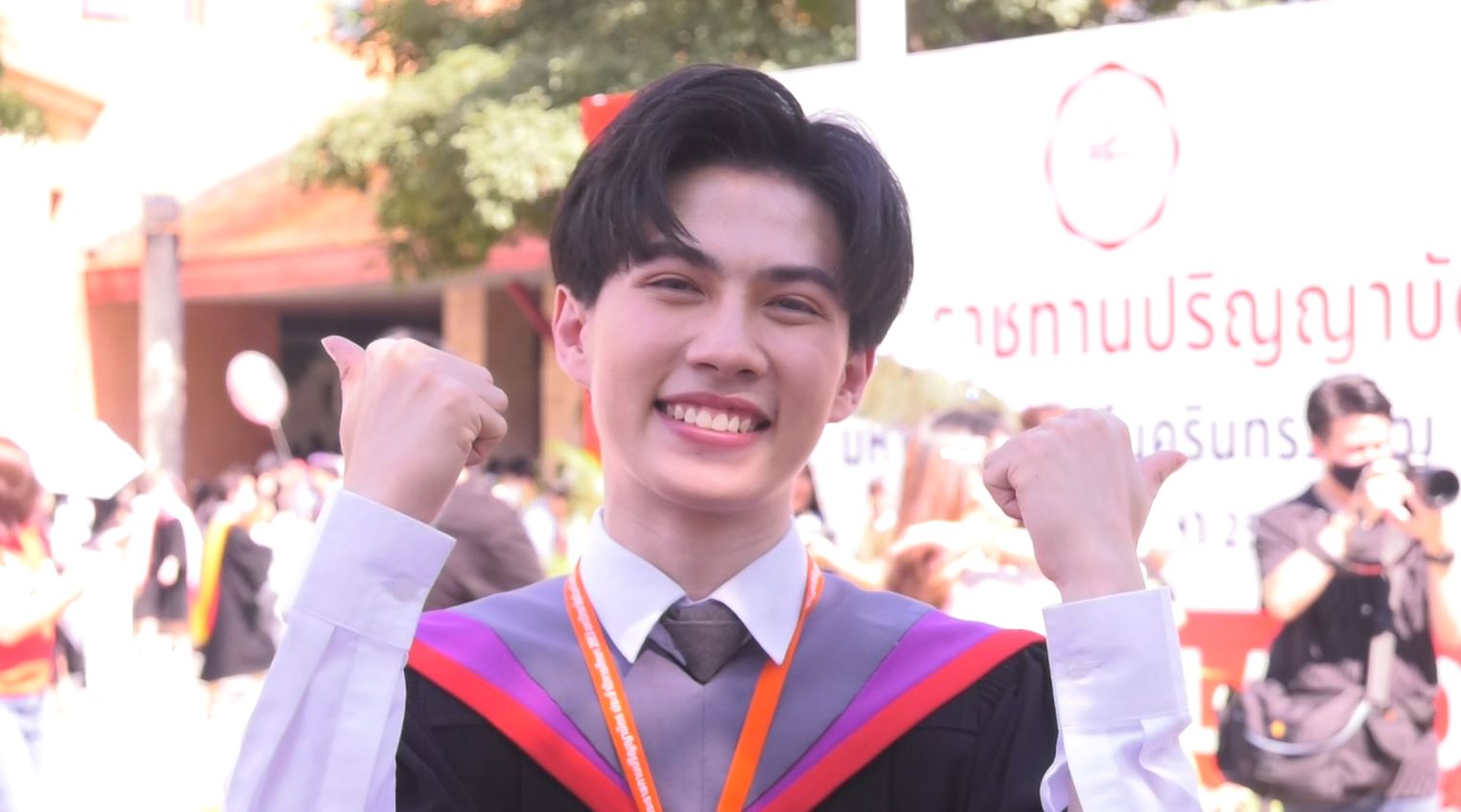 เปิดใจบัณฑิตป้ายแดง เซ้นต์-เบนซ์ แพลนเรียนต่อ ป.โท