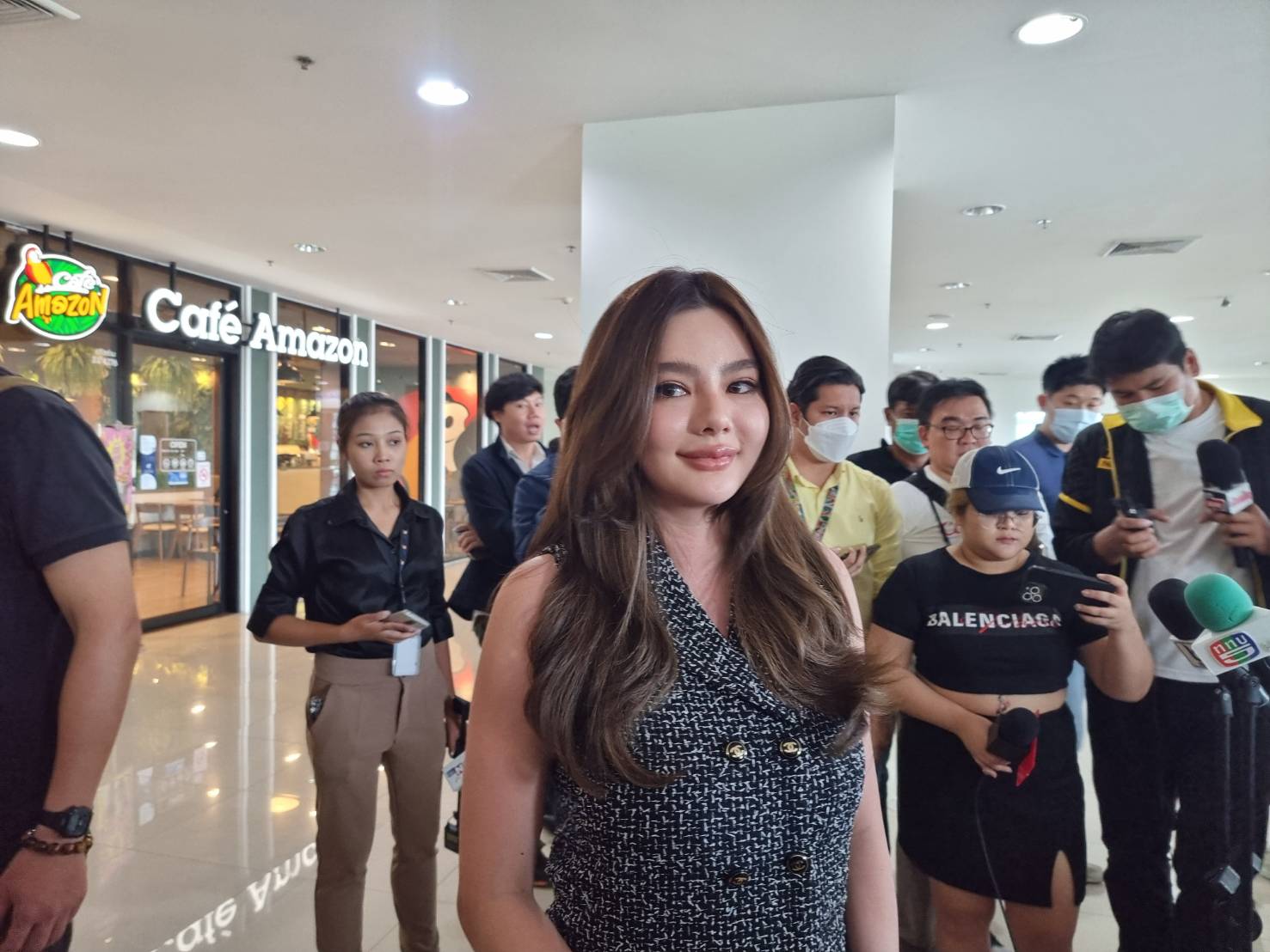 ดิว อริสรา โพสต์ขอบคุณเจ้าหน้าที่และทุกฝ่ายที่เกี่ยวข้อง ที่คอยช่วยเหลือ