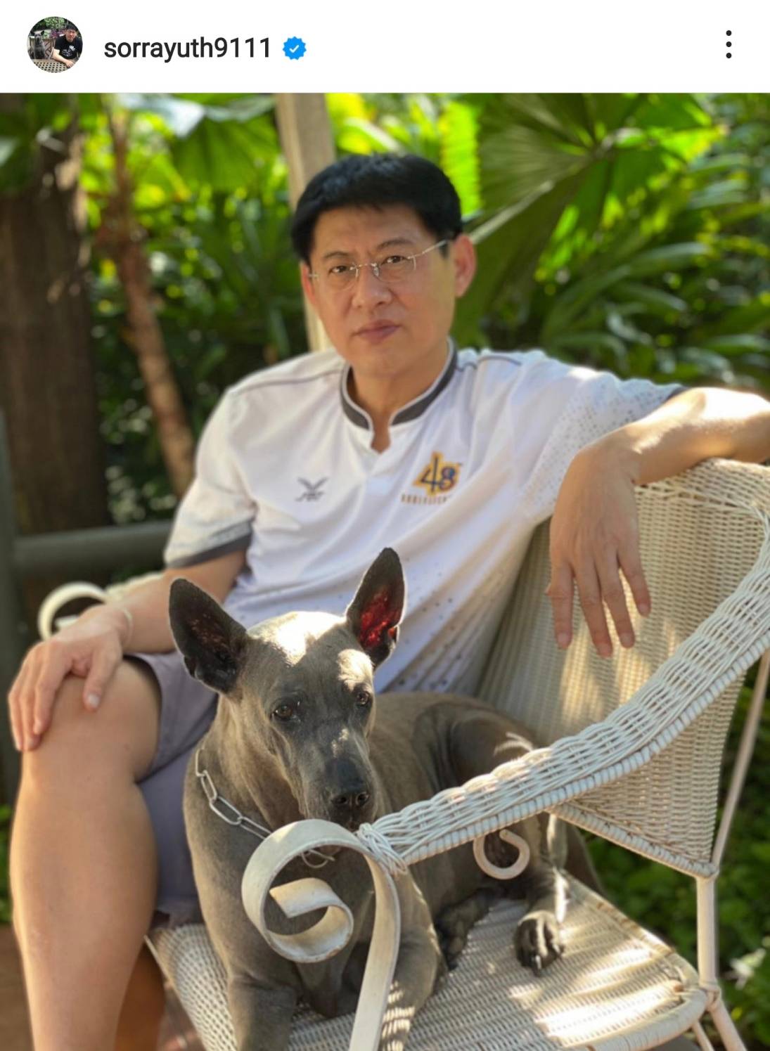 สรยุทธ สุทัศนะจินดา แจ้งข่าวเศร้า เจ้าลำดวน สุนัขคู่ใจได้จากไปแล้ว สรยุทธ สุทัศนะจินดา แจ้งข่าวเศร้า เจ้าลำดวน สุนัขคู่ใจได้จากไปแล้ว