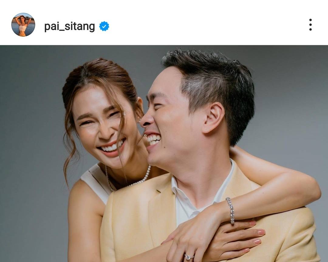 ปาย สิตางศุ์ ปล่อยภาพพรีเวดดิ้ง นับถอยหลังเตรียมวิวาห์ ไฮโซธนิก