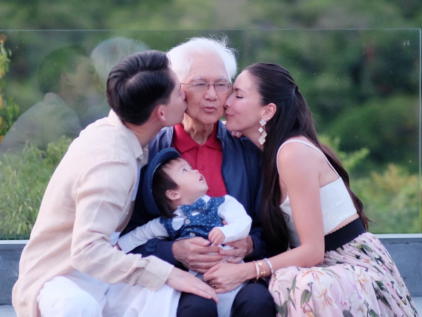 “กรณ์ - ริต้า” จัดแฟมมิลี่ทริปครอบครัวสุขสันต์ พร้อมเซอร์ไพรส์วันเกิด “กพ ณรงค์เดช”