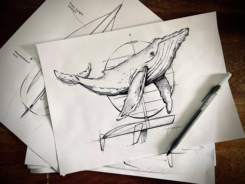 แนวคิดเรือใบแบบใหม่สร้างจากวัสดุไบโอโพลีเมอร์จากสาหร่ายและขยะพลาสติก