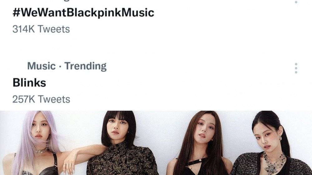 เหล่า BLINK กดดันให้ค่าย YG เร่งทำงานเพลงใหม่ๆให้วง BLACKPINK โดยเร็วที่สุด