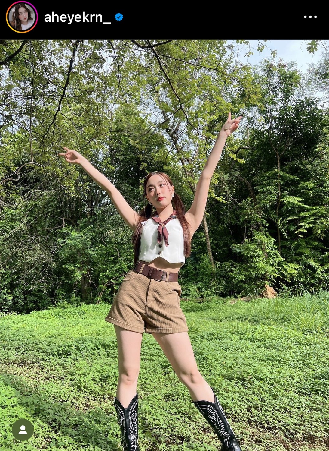 หลายคนแอบลุ้น! “ทิกเกอร์” คู่จิ้นหรือคู่จริงกันแน่กับสาว “อ๊ะอาย”