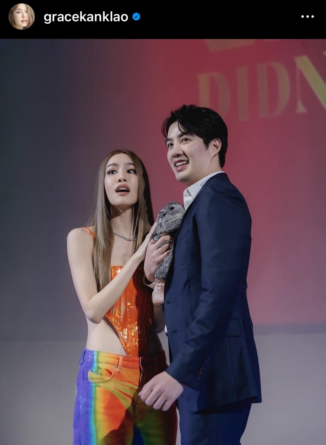 เกรซ กาญจน์เกล้า มองอนาคตพร้อมแต่ง ไฮโซนิค ขอบคุณแรงซัพพอร์ตจากครอบครัว เกรซ กาญจน์เกล้า มองอนาคตพร้อมแต่ง ไฮโซนิค ขอบคุณแรงซัพพอร์ตจากครอบครัว