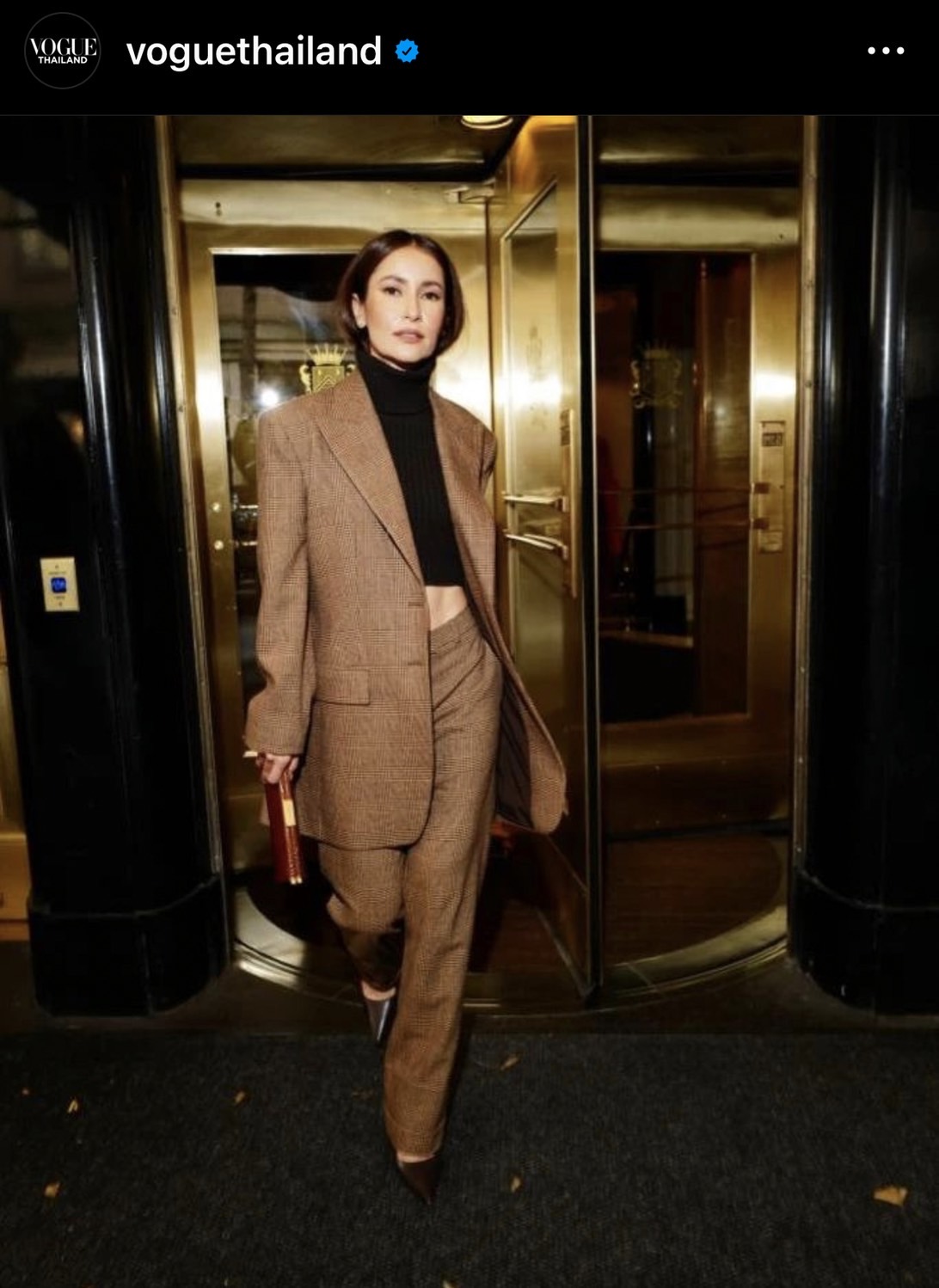 แอน ทองประสม ปังไม่หยุด!! ชมแฟชั่นโชว์กับ 2 คนดัง Katie Holmes และ Kate Hudson 