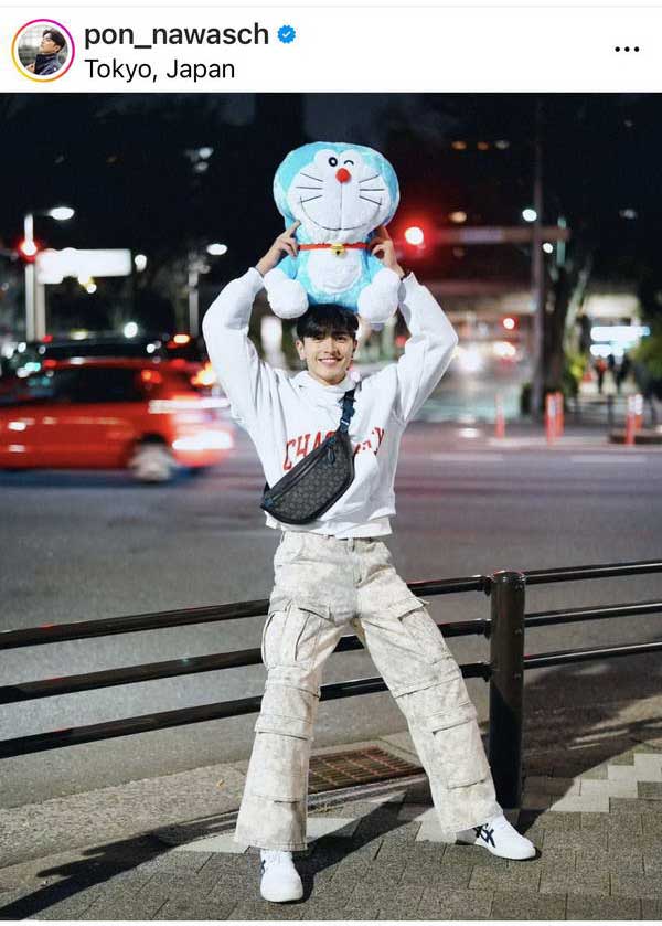 ภณ ณวัสน์ ยิ้มรับไม่โสดแล้ว ชาวเน็ตเปิดวาร์ปที่แท้เป็นนางเอกช่องดัง ภณ ณวัสน์ ยิ้มรับไม่โสดแล้ว ชาวเน็ตเปิดวาร์ปที่แท้เป็นนางเอกช่องดัง