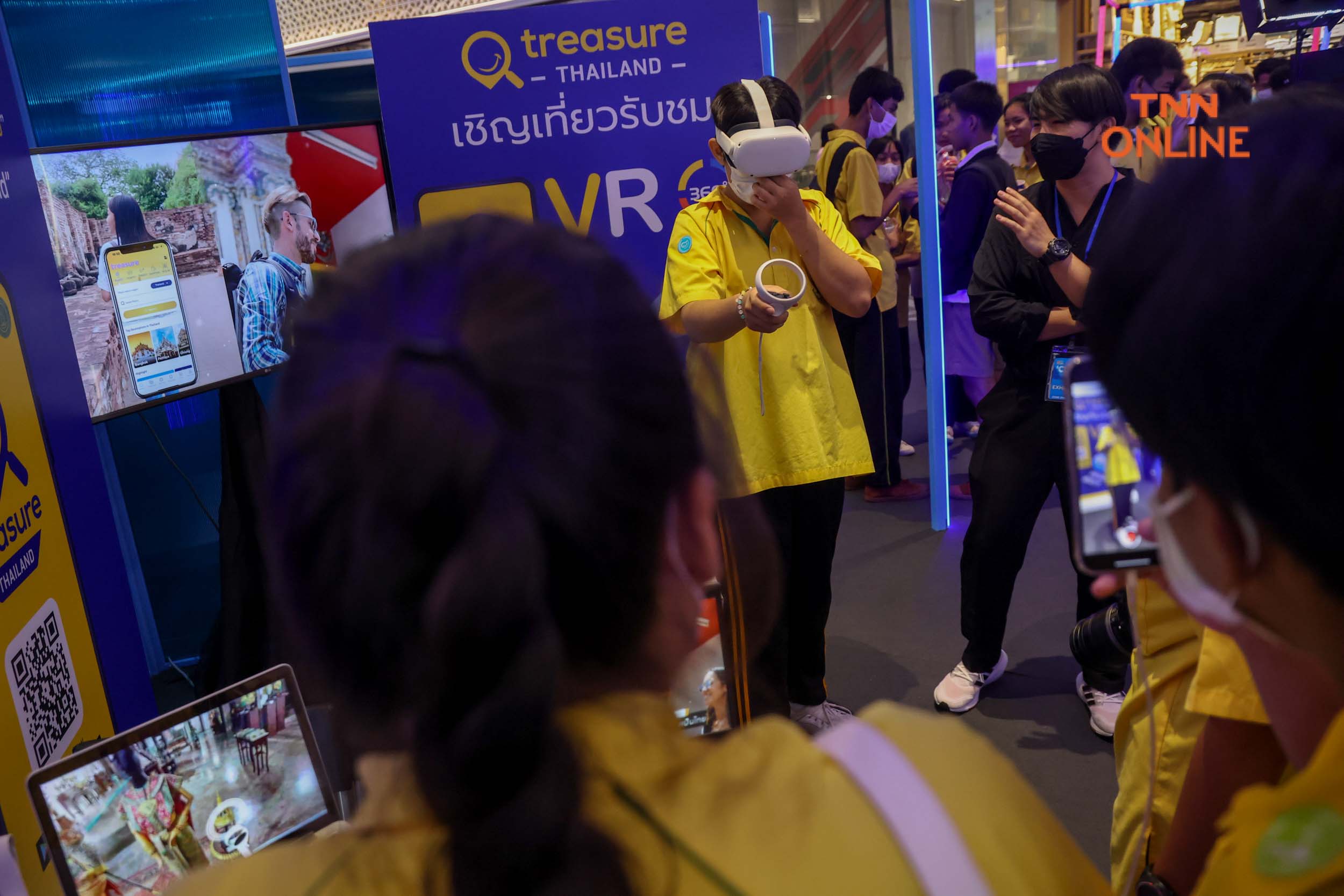 ชัชชาติร่วมงาน NST Fair Science Carnival Bangkok พร้อมประชันฝีมือตีปิงปองกับหุ่นยนต์ ชัชชาติร่วมงาน NST Fair Science Carnival Bangkok พร้อมประชันฝีมือตีปิงปองกับหุ่นยนต์