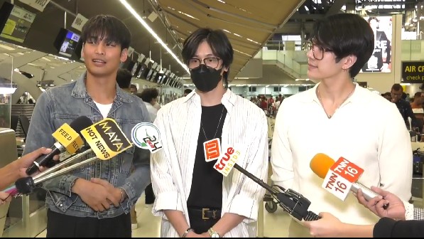  มาย - อาโป - ไบเบิ้ล ตื่นเต้น ที่ได้ร่วมงานเทศกาลภาพยนตร์ ณ ประเทศซาอุดิอาระเบีย