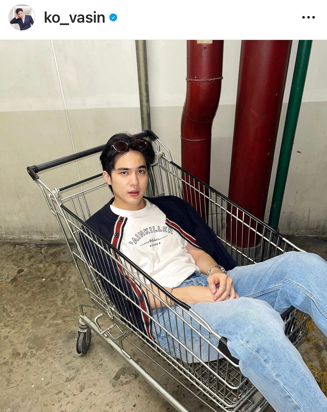 โก้ วศิน อัปเดตผลงาน หลังถูกปลดฟ้าผ่า โก้ วศิน อัปเดตผลงาน หลังถูกปลดฟ้าผ่า