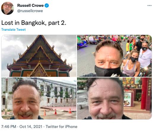 ติดใจเมืองไทย!! แซค เอฟรอน - รัสเซล โครว์ ลัดเลาะเที่ยวไทย