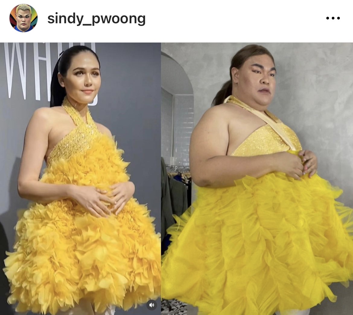 ปิงปอง ธงชัย คัฟเวอร์แม่ชม ขอเฉิดฉาย ปารีสแฟชั่นวีค