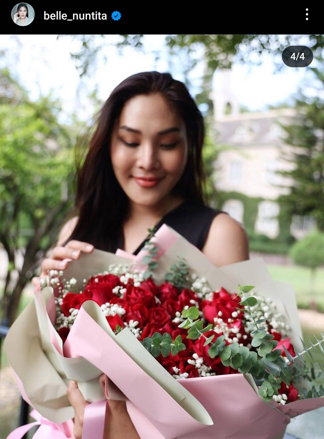 “เบลล์ นันทิตา” คืนดีสามีญี่ปุ่น หลังบินตามง้อและขอขมาพ่อแม่ถึงไทย