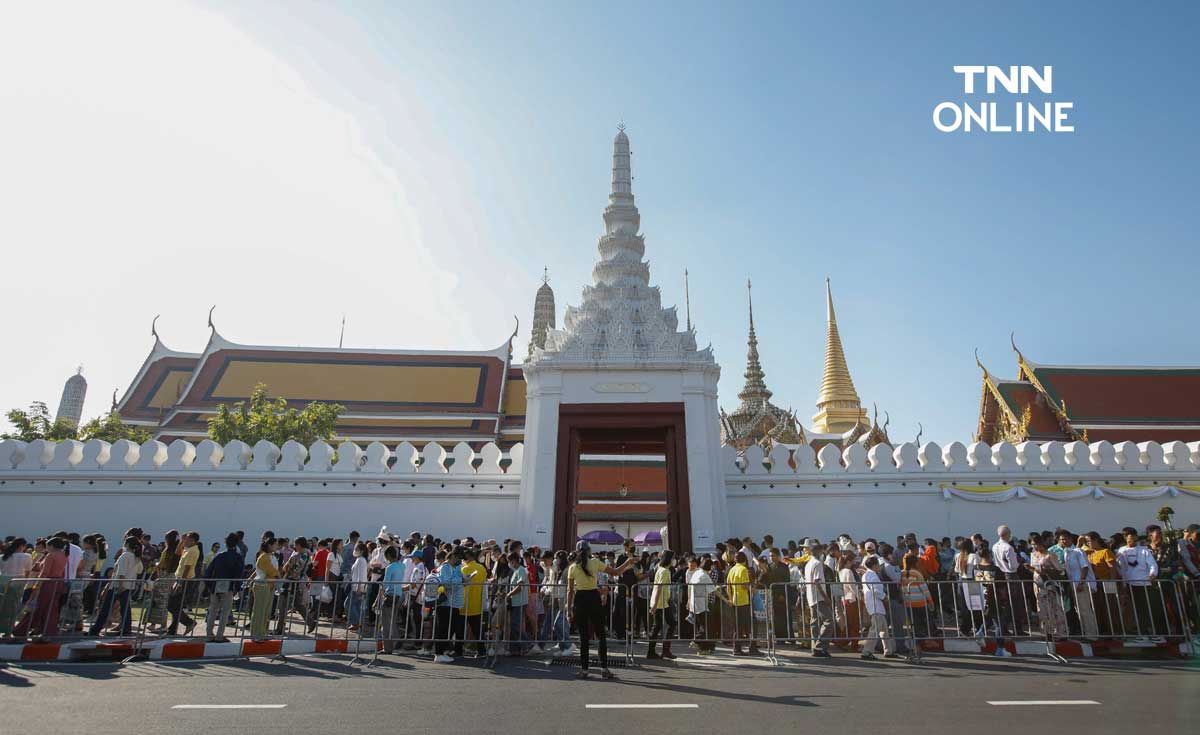 เช็กที่นี่ เส้นทางเข้าเยี่ยมชม พระบรมมหาราชวังและวัดพระแก้ว ตั้งแต่ 10 ม.ค. 2567