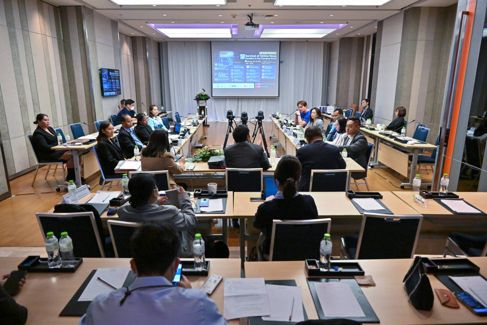 สื่อออนไลน์อาเซียน ร่วมแลกเปลี่ยนแนวทางการอยู่รอด งาน Regional Seminar 2023 สื่อออนไลน์อาเซียน ร่วมแลกเปลี่ยนแนวทางการอยู่รอด งาน Regional Seminar 2023