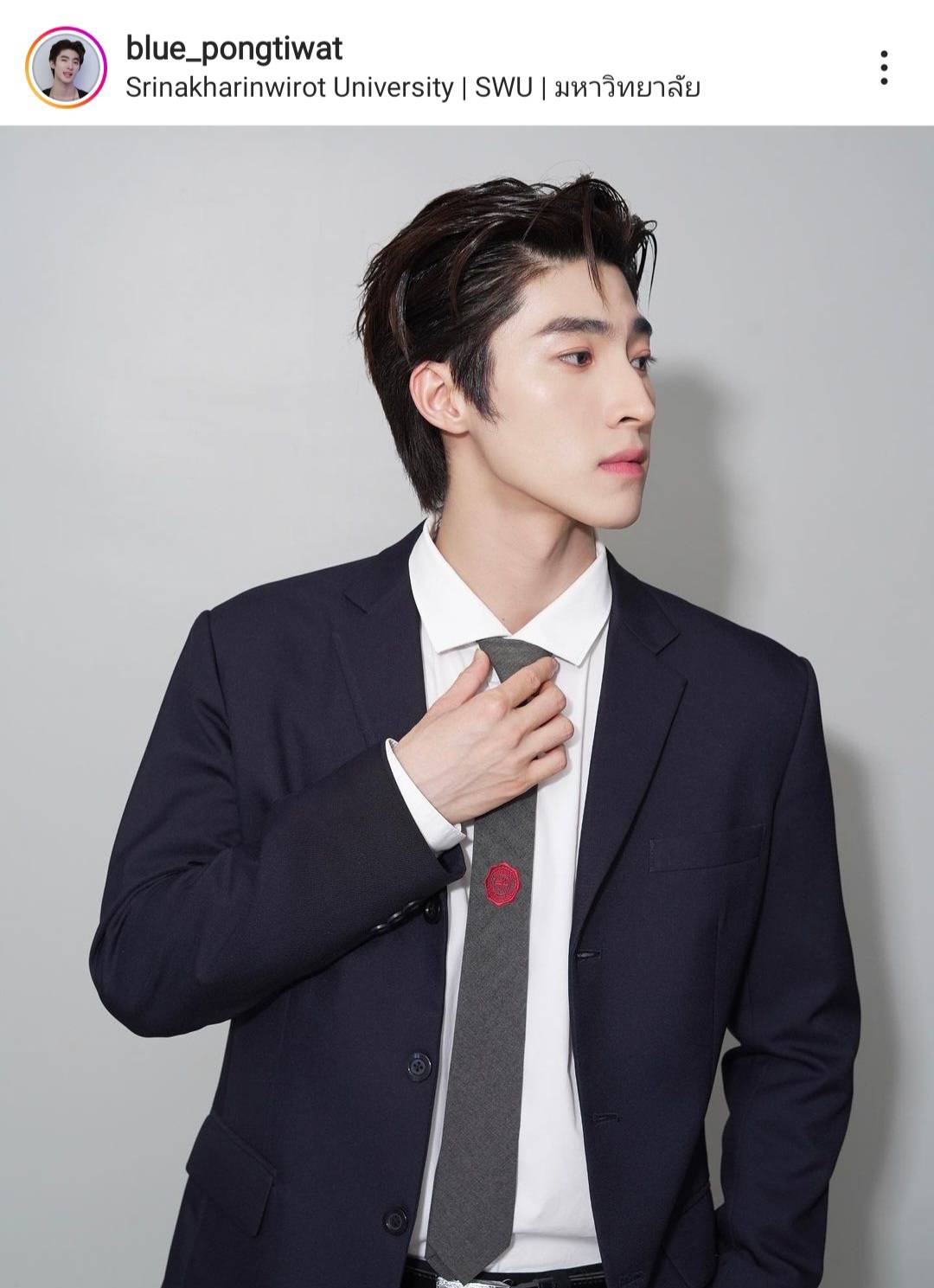 บัณฑิตป้ายแดง บลู พงศ์ทิวัตถ์ เตรียมรับปริญญา ชวนแฟนคลับมาเจอกัน