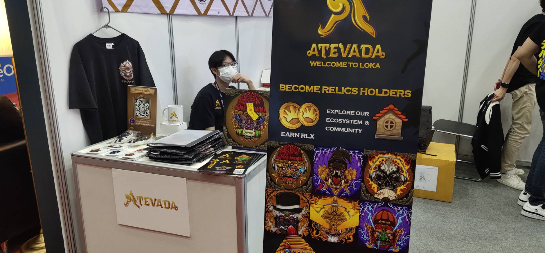 รีวิวงาน Crypto Expo Thailand 2022 มหกรรมสินทรัพย์ดิจิทัลครั้งแรกของประเทศไทย รีวิวงาน Crypto Expo Thailand 2022 มหกรรมสินทรัพย์ดิจิทัลครั้งแรกของประเทศไทย