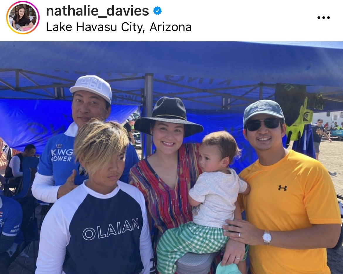 เปิ้ล นาคร สุดดีใจ!!  ออก้า คว้าแชมป์โลก การแข่งขันเจ็ตสกีได้สำเร็จ