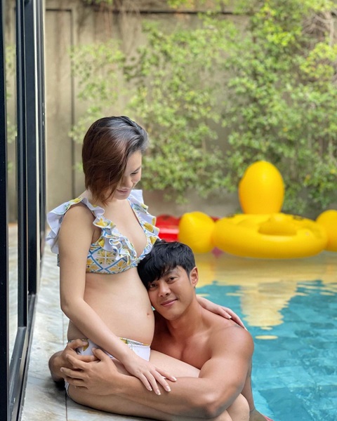 เปิดภาพ คนดัง ว่าที่คุณแม่ กับการออกกำลังกาย