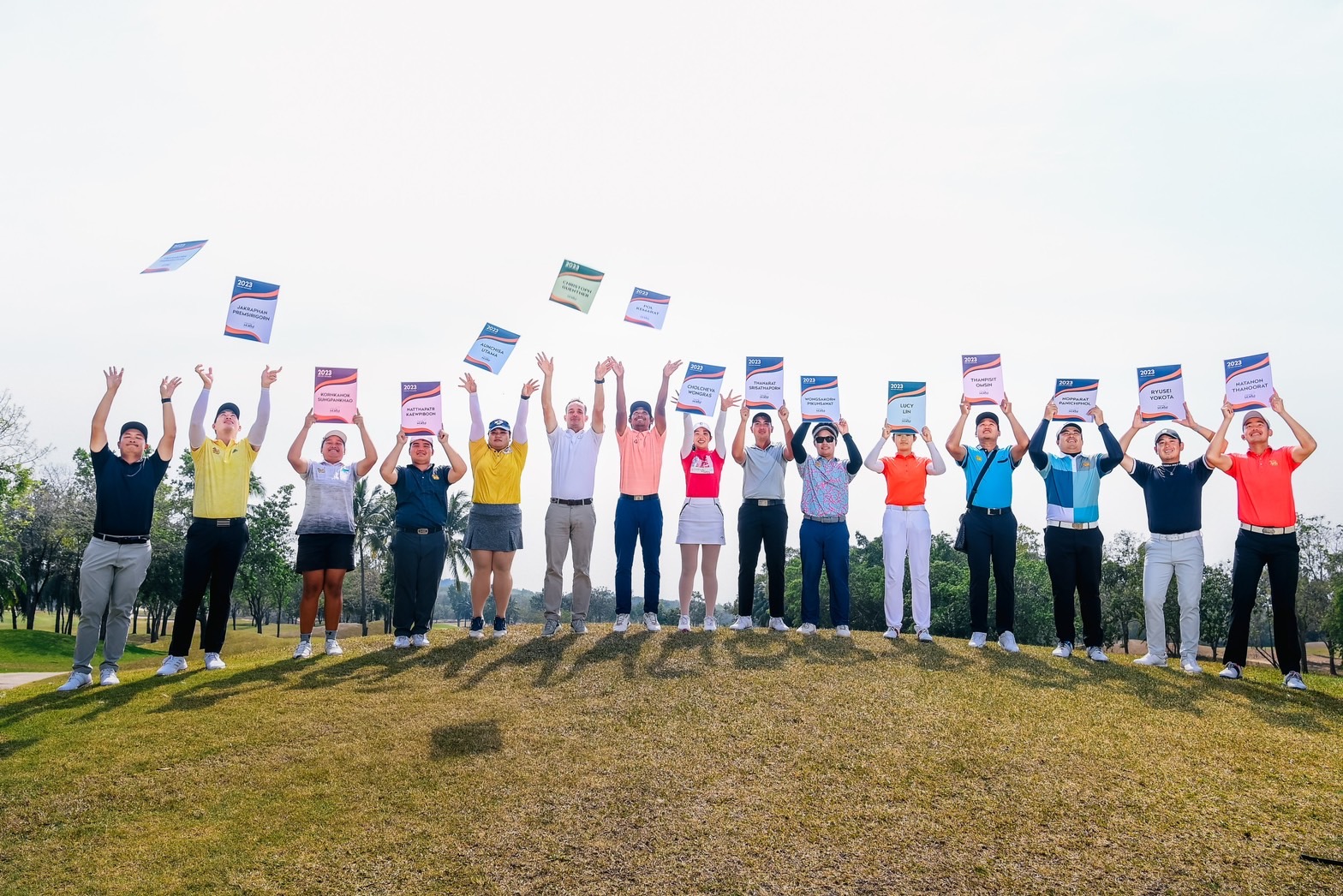 จักรพันธ์ ดีสุด 10 อันเดอร์! 20นักกอล์ฟรับทัวร์การ์ด ไทยมิกซ์ คิวสกูล