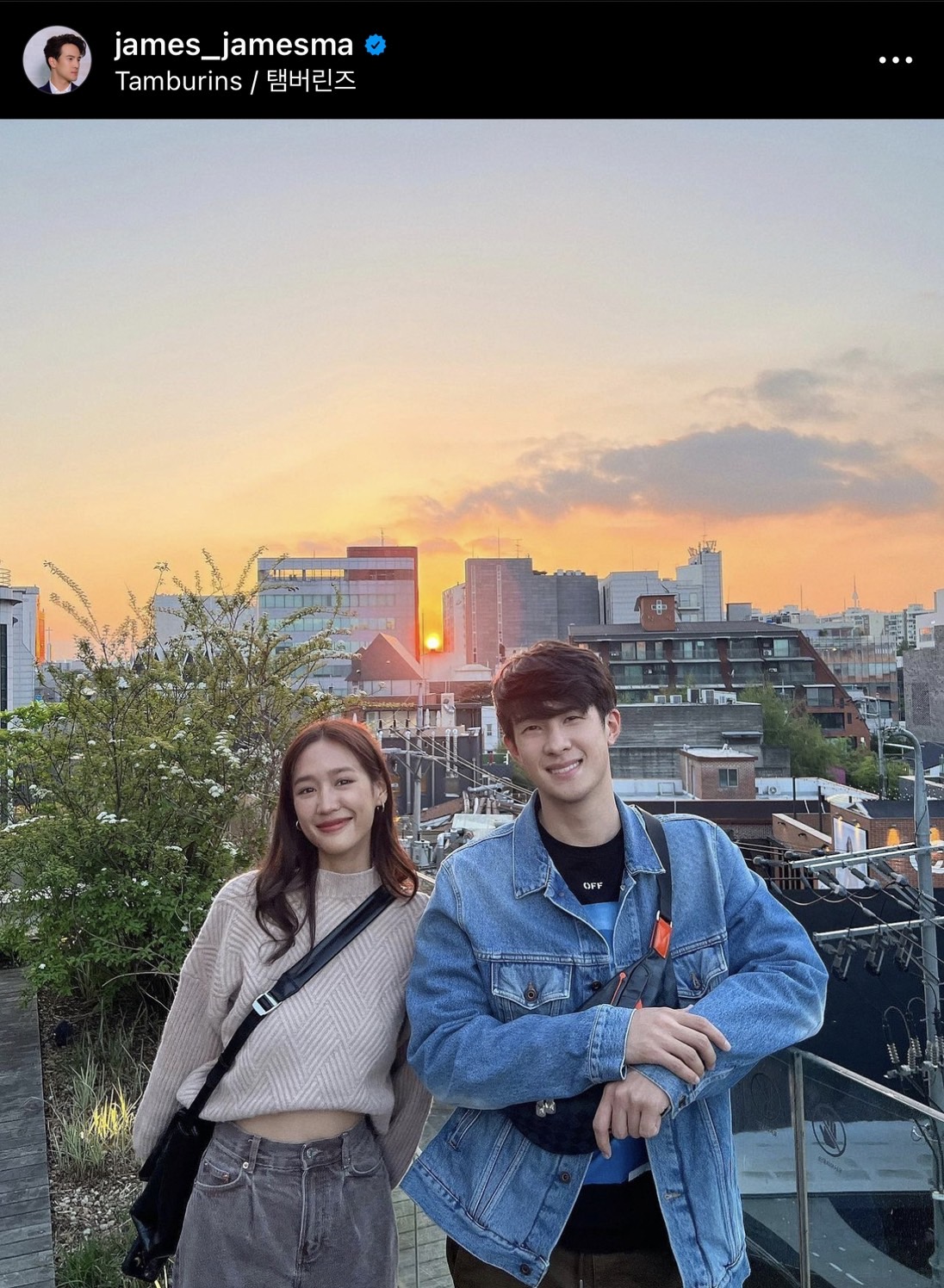 ขยับความสัมพันธ์แล้ว! “เจมส์ มาร์” รับ “น้องพาย” คือคนของหัวใจ ขยับความสัมพันธ์แล้ว! “เจมส์ มาร์” รับ “น้องพาย” คือคนของหัวใจ