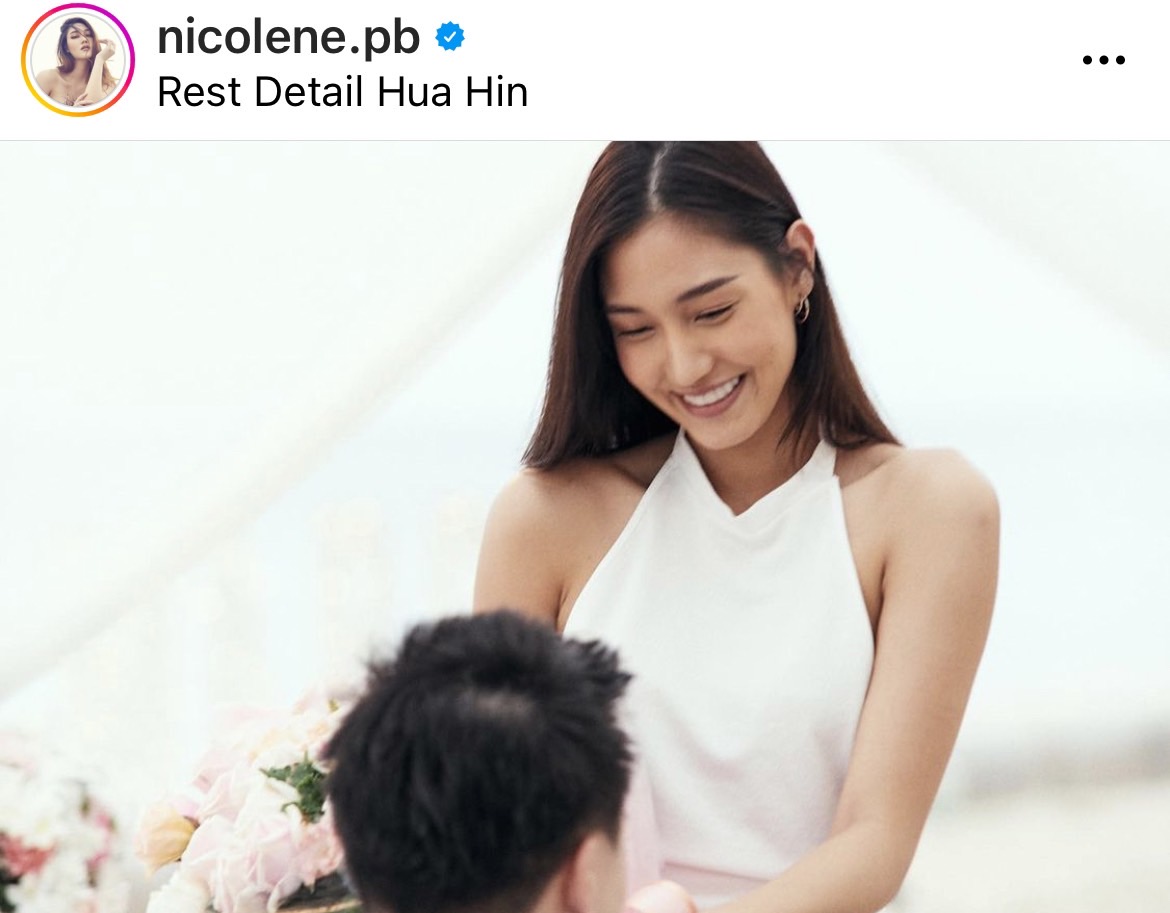 นิโคลีน พิชาภา เล่าโมเมนต์วินาทีถูกแฟนหนุ่มขอแต่งงาน นิโคลีน พิชาภา เล่าโมเมนต์วินาทีถูกแฟนหนุ่มขอแต่งงาน