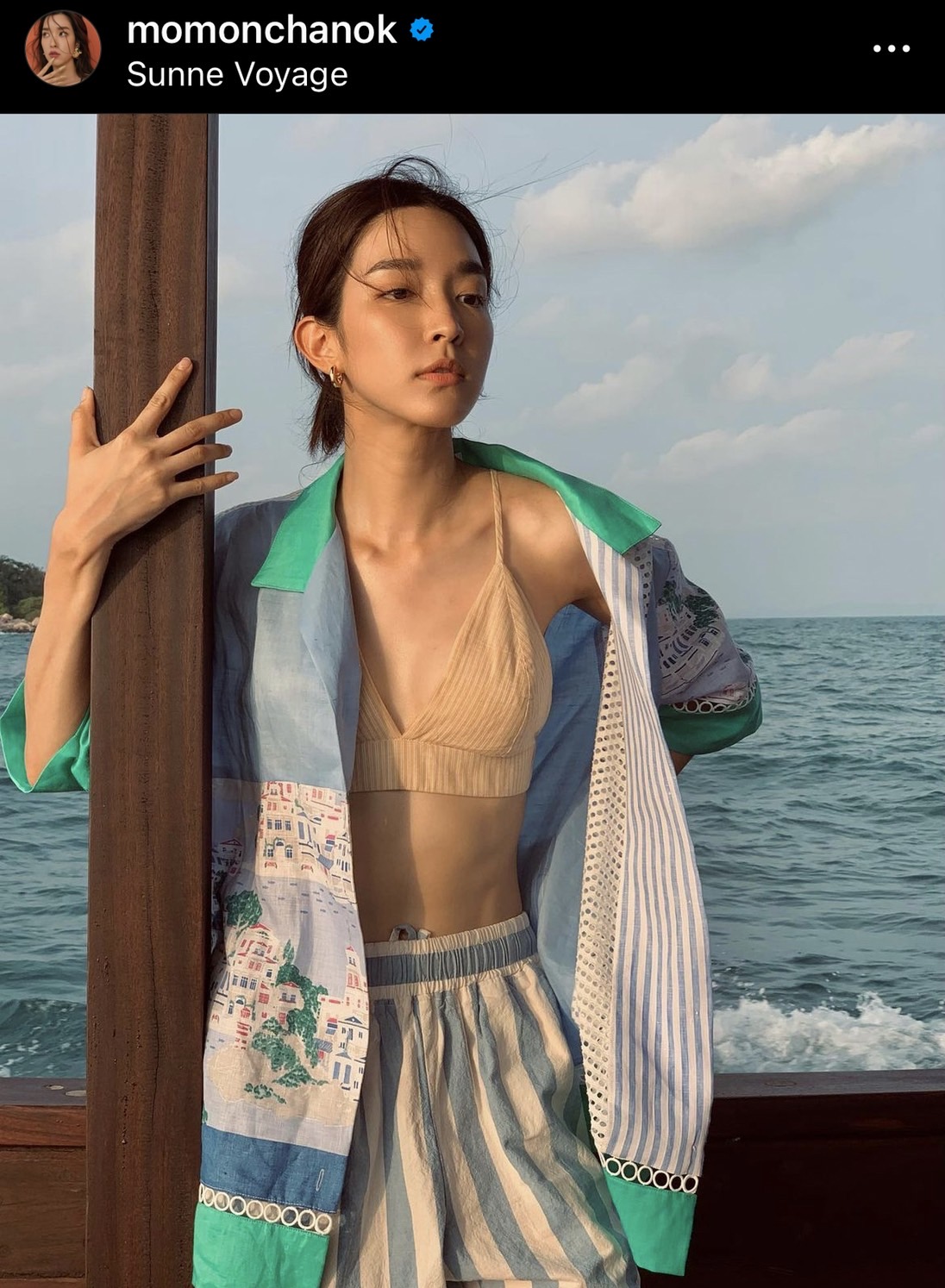 โม มนชนก ยืนยันไม่ชอบล้างจาน ไม่แคร์ภาพเหวี่ยงในอดีต!!