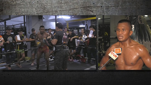 “บัวขาว” เผย หมัดเด็ดเอาคืน “ซาโตะ” คืนนี้   (มีคลิป)