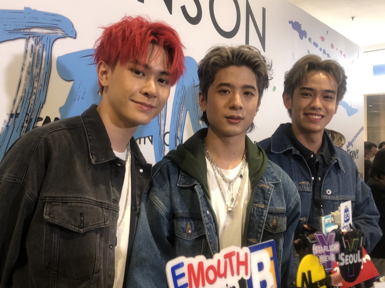 3หนุ่ม Trinity เตรียมลุยโปรเจกต์ใหม่ เผยอยากบินไปเจอแฟนๆต่างประเทศ 3หนุ่ม Trinity เตรียมลุยโปรเจกต์ใหม่ เผยอยากบินไปเจอแฟนๆต่างประเทศ